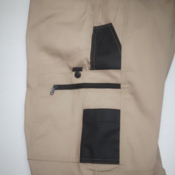 Outdoor Tactics Men's Size 2XL Tan with Black Outdoor Cargo Hiking Work Pants - Picture 7 of 13
